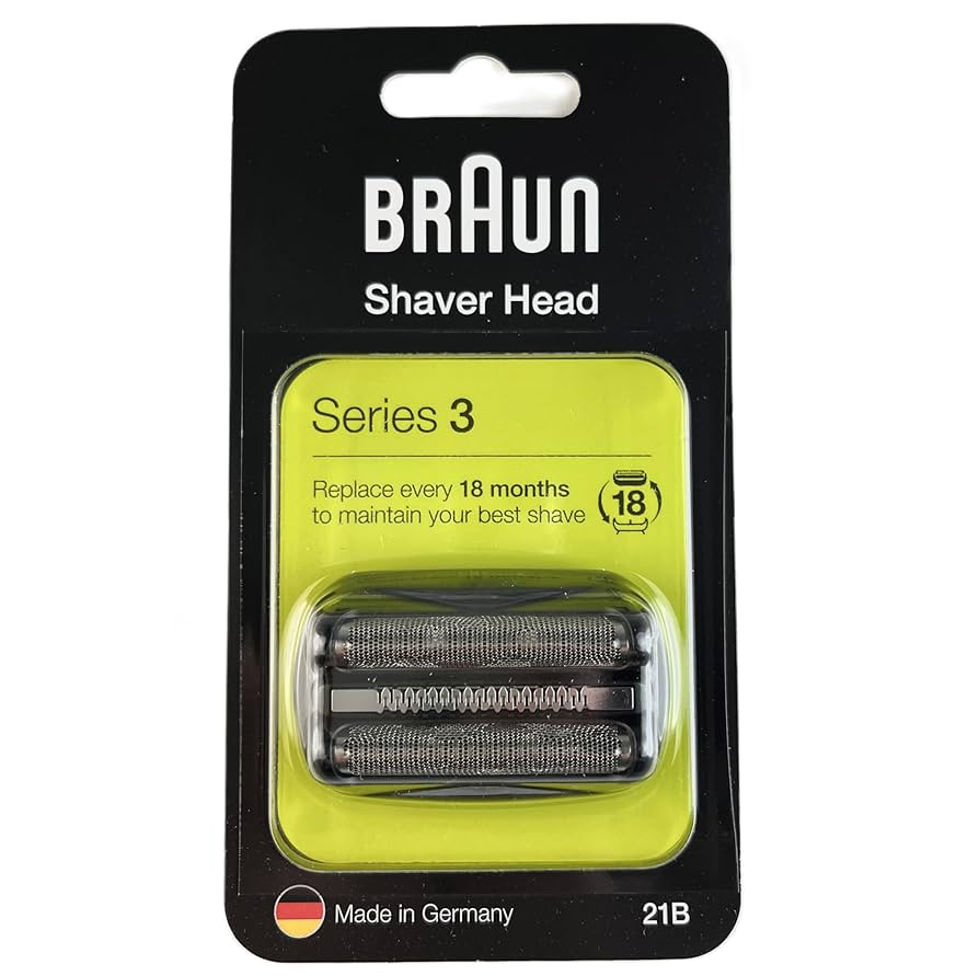 BRAUN Series 3 替え刃 21B Braun21B ブラウン　10個 Amazon.co.jp: ブラウン シェーバー 替刃 シリーズ3用 21B